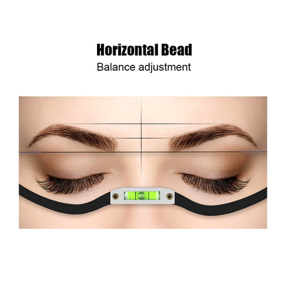 New Eyebrow Positioning String Mark Ruler for Microblading