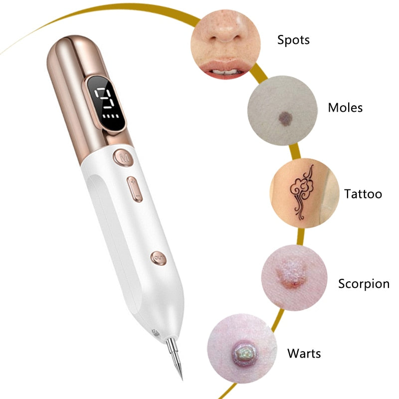 Laser Plasma Pen — Mole, Tattoo & Dark Spot Removal