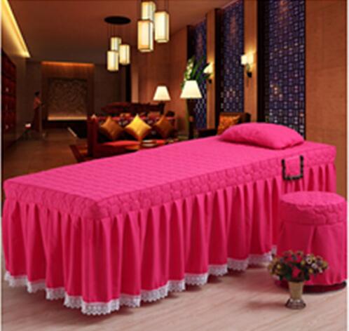 Beauty Spa Bedspread/Skirt/Pillowcase 2pcs Set