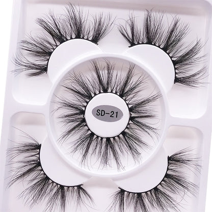 Natural 3d Mink Lash Strips