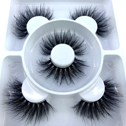 Natural 3d Mink Lash Strips