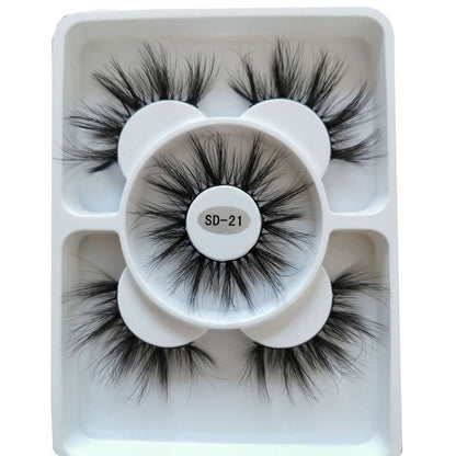 Natural 3d Mink Lash Strips