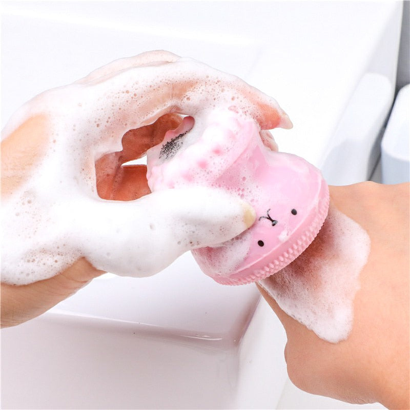Silicone Octopus Facial Cleansing Brush