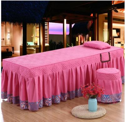 Beauty Spa Bedspread/Skirt/Pillowcase 2pcs Set