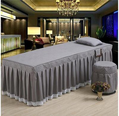 Beauty Spa Bedspread/Skirt/Pillowcase 2pcs Set