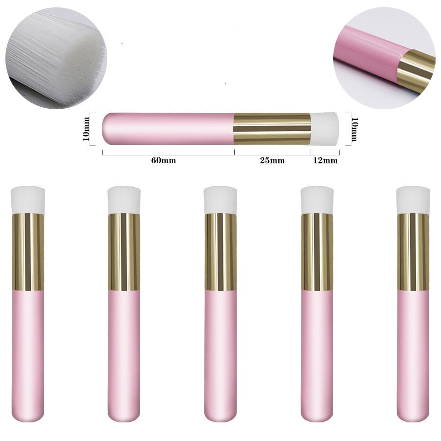 10-Piece Eyelash & Eyebrow Cleaning Brush Set | Lash & Brow Shampoo Tools