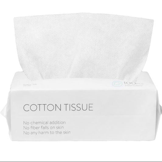 Disposable Facial Clothes & Makeup Wipes 100 pcs