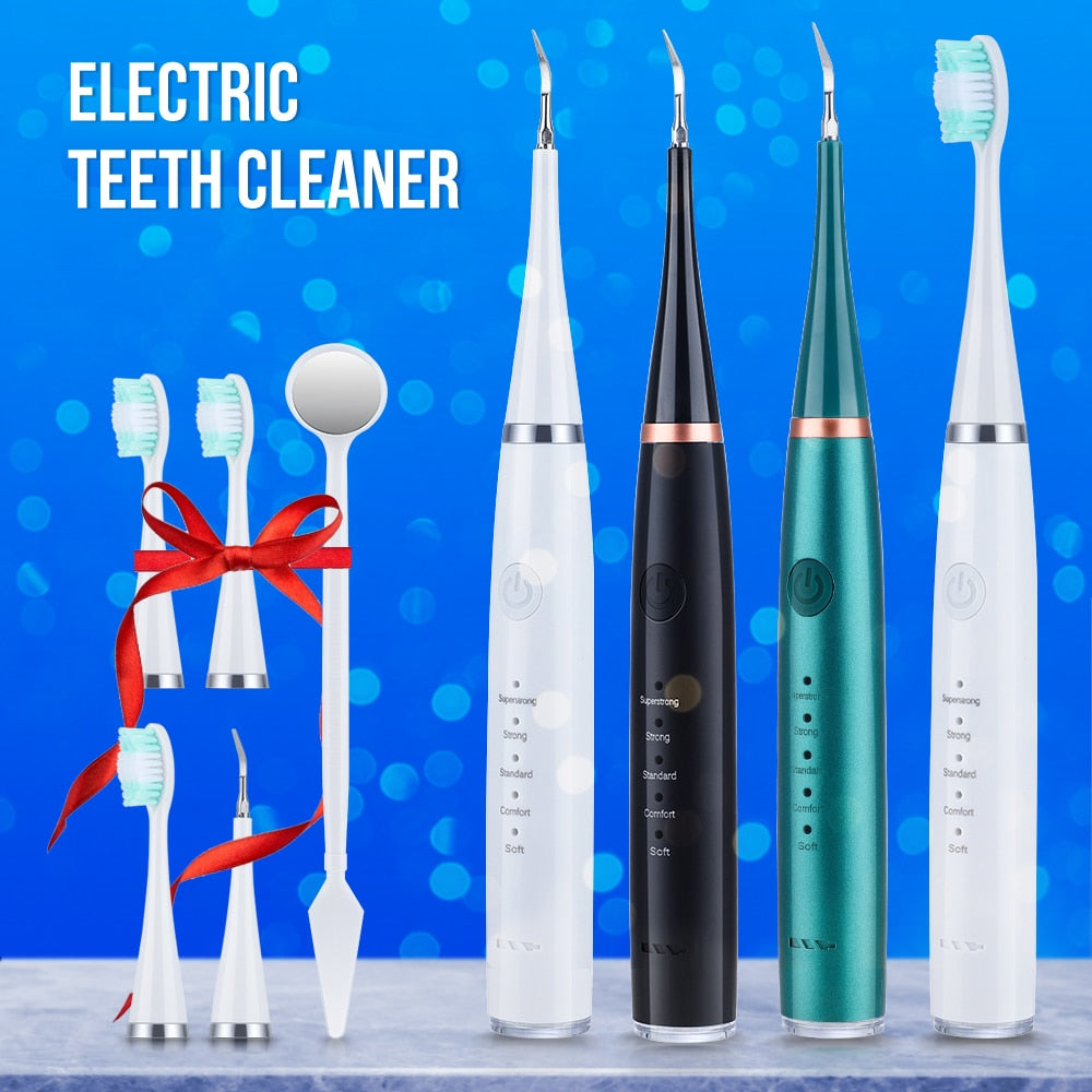 Electrical Dental Teeth Whitening Cleaner Kit