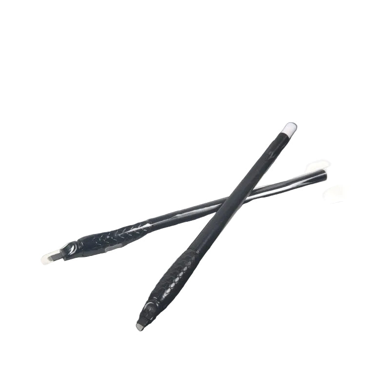 100-pcs Disposable Microblading Pen 18U | 0.15 mm Pen & Blade Kit