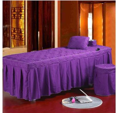 Beauty Spa Bedspread/Skirt/Pillowcase 2pcs Set