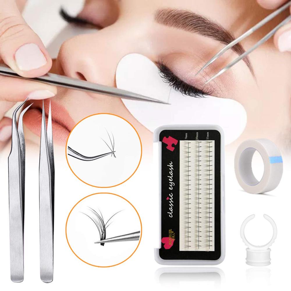 22 in 1 Practice Eyelash Extension Training Kit