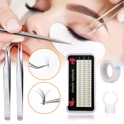 22 in 1 Practice Eyelash Extension Training Kit