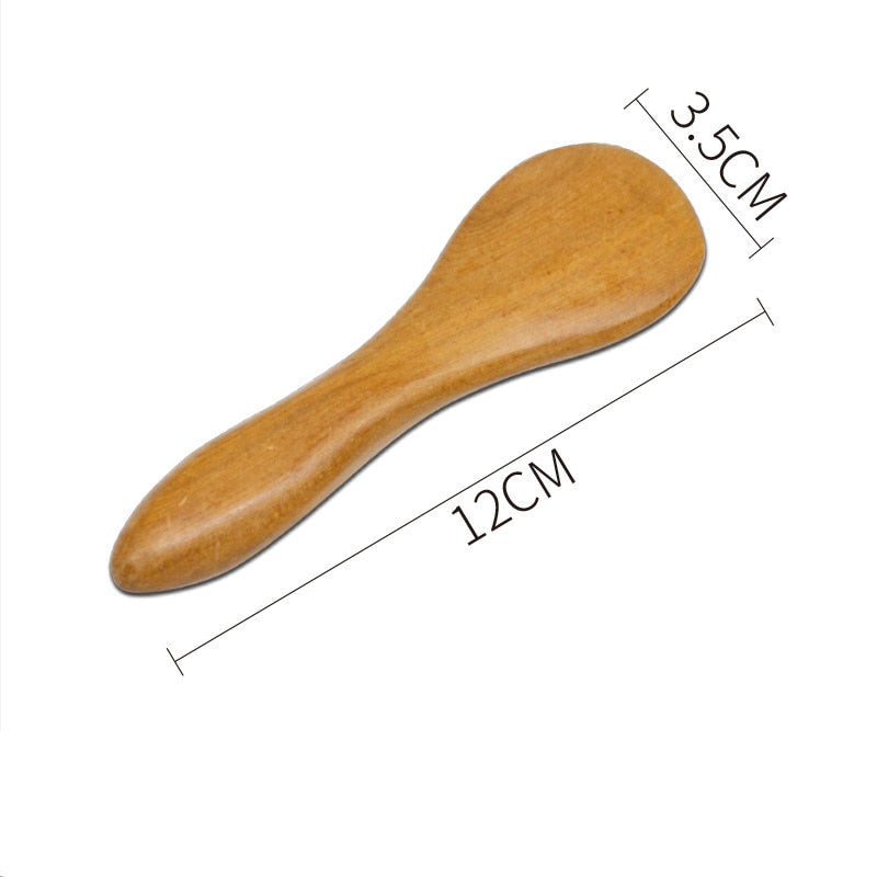 Wood Therapy Body Massage Contour Tools