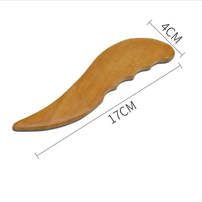 Wood Therapy Body Massage Contour Tools