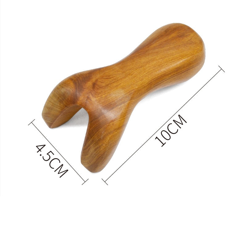 Wood Therapy Body Massage Contour Tools