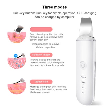 Ultrasonic Blackhead Remover with Cavitation