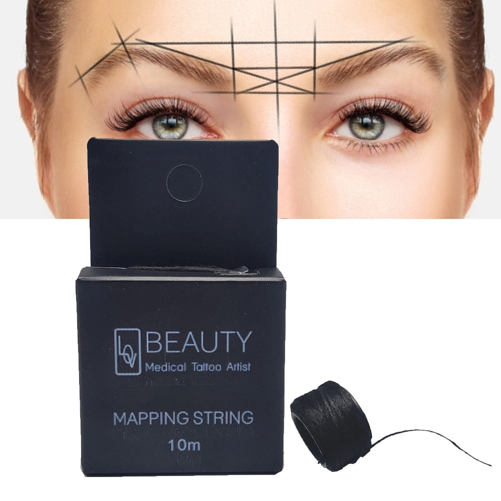 Mapping Pre-Ink String for Microblading Measuring Tool