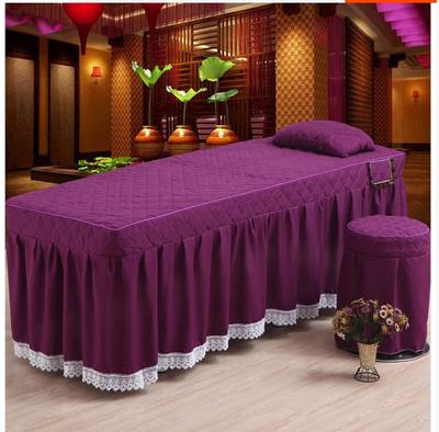 Beauty Spa Bedspread/Skirt/Pillowcase 2pcs Set