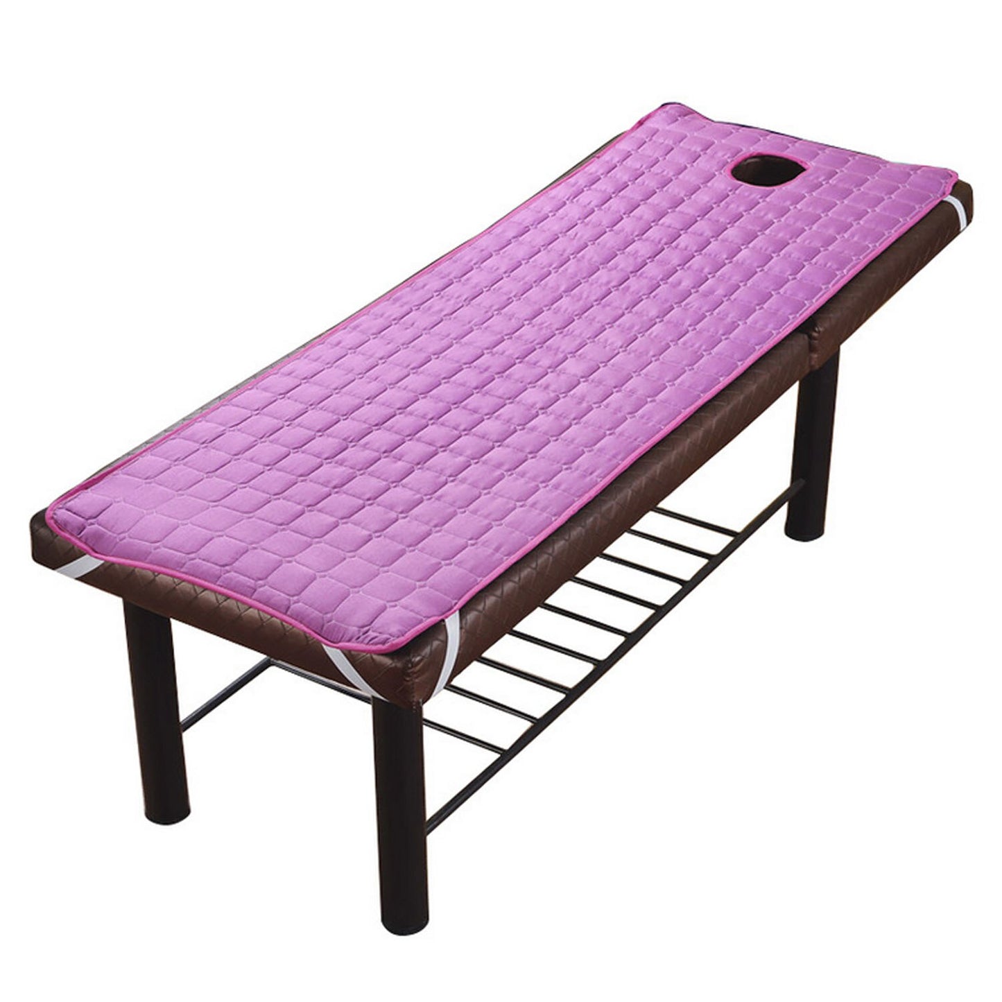 Non-Slip Cushion Top Treatment Sheet Cover (with Face Hole)