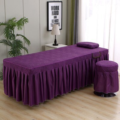 Beauty Spa Bedspread/Skirt/Pillowcase 2pcs Set