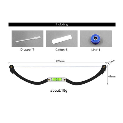 New Eyebrow Positioning String Mark Ruler for Microblading