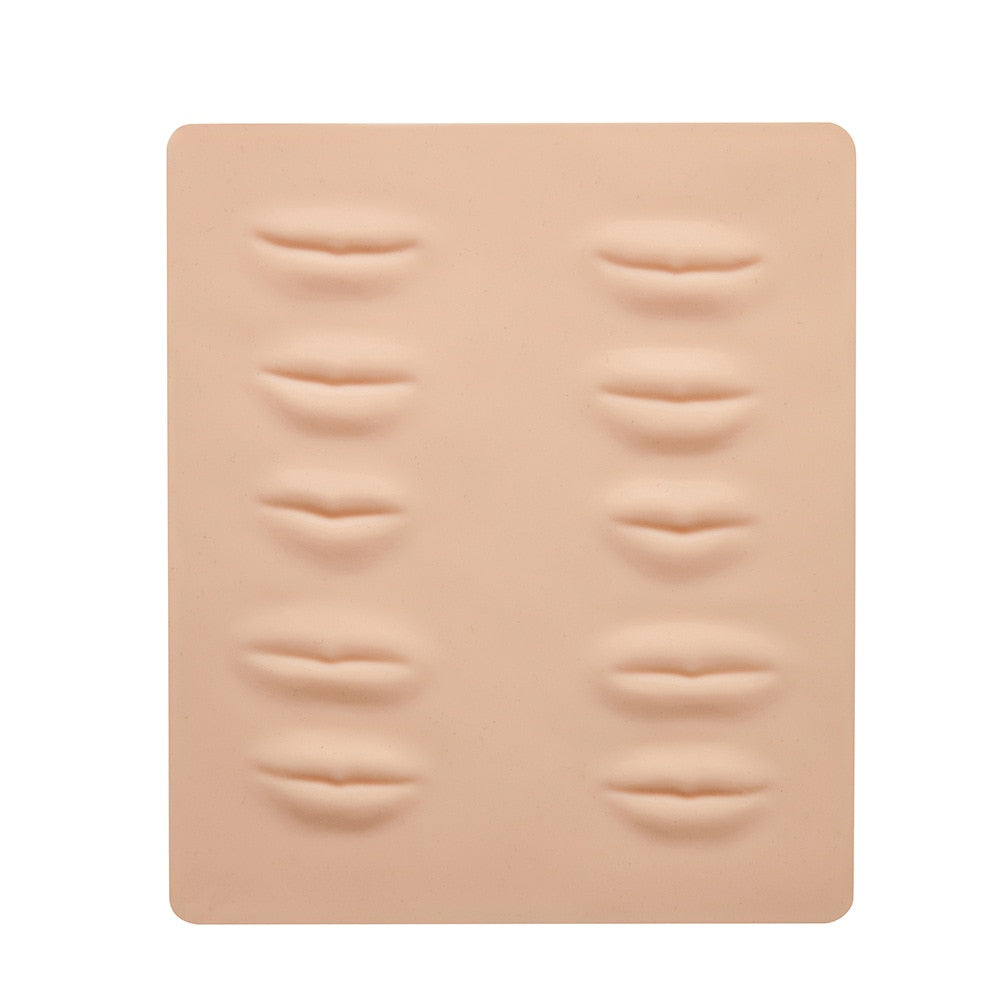 3D Silicone Permanent Makeup Practice Skin | Microblading & Tattoo Training Pad