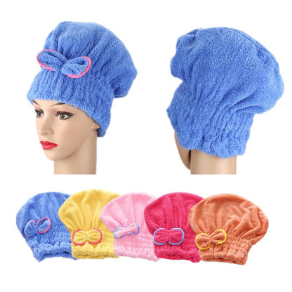 New Microfibre Quick Hair Wrap