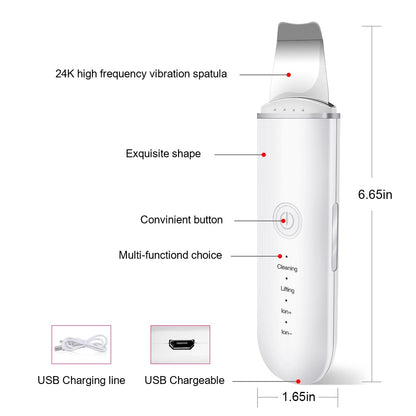 Ultrasonic Blackhead Remover with Cavitation