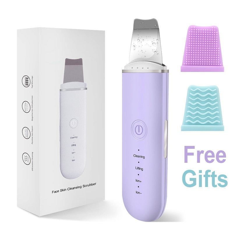 Ultrasonic Blackhead Remover with Cavitation