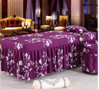 Beauty Spa Bedspread/Skirt/Pillowcase 2pcs Set