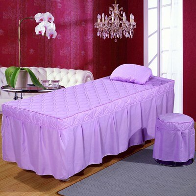 Beauty Spa Bedspread/Skirt/Pillowcase 2pcs Set