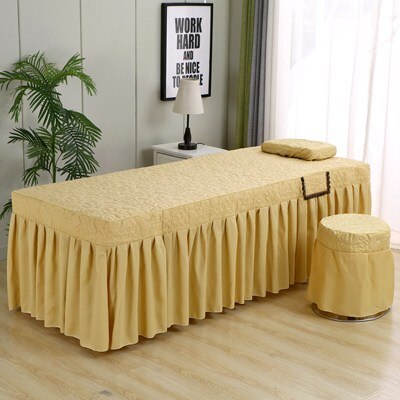 Beauty Spa Bedspread/Skirt/Pillowcase 2pcs Set