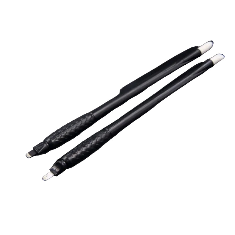 100-pcs Disposable Microblading Pen 18U | 0.15 mm Pen & Blade Kit