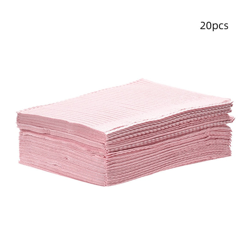 20Pcs Disposable Tattoo Clean Pad Table Covers for Patients.