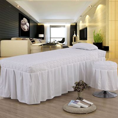 Beauty Spa Bedspread/Skirt/Pillowcase 2pcs Set