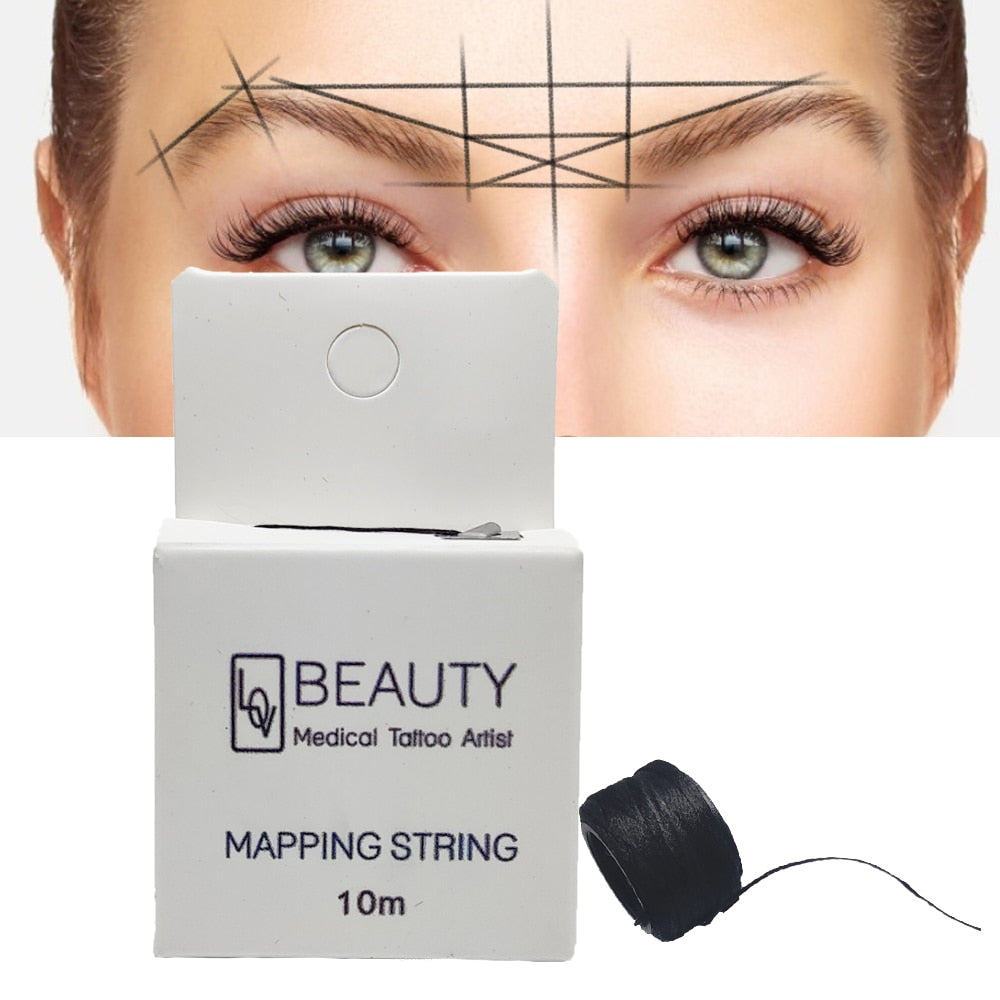 Mapping Pre-Ink String for Microblading Measuring Tool