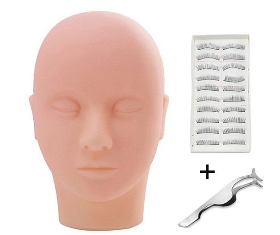 22 in 1 Practice Eyelash Extension Training Kit