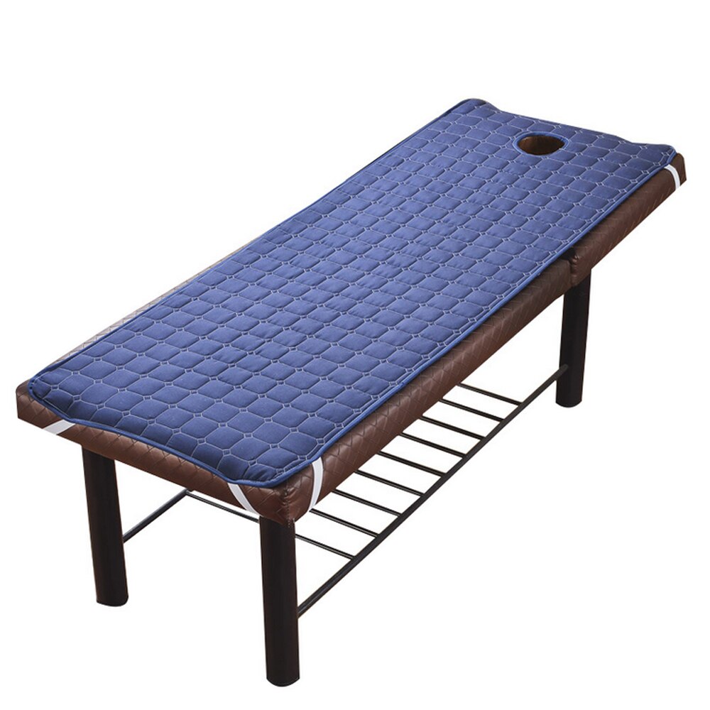 Non-Slip Cushion Top Treatment Sheet Cover (with Face Hole)
