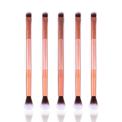 5Pcs Professional Flat Eyebrow Angled Brush