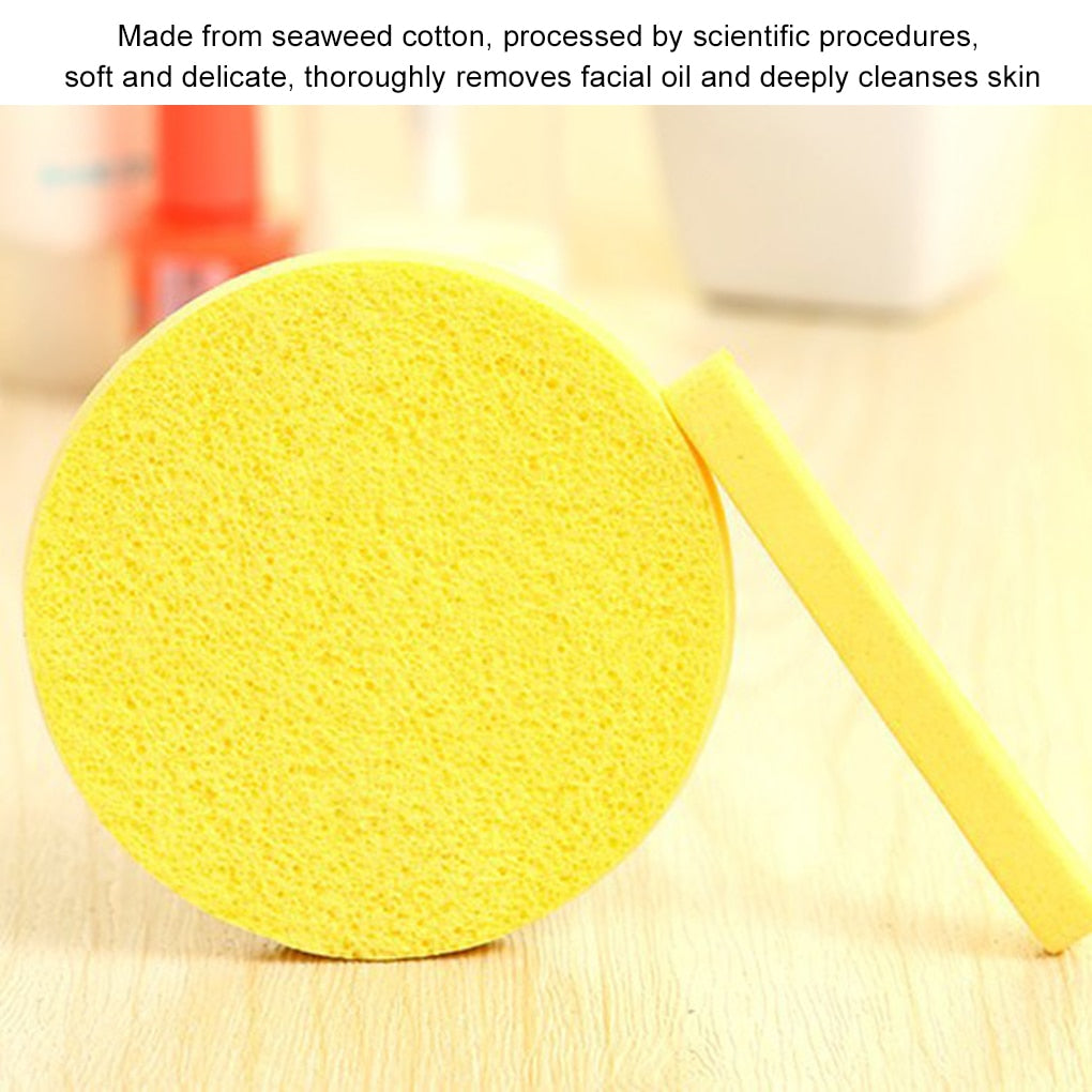 Compressed Cleaning Facial Sponge 12PC/Set