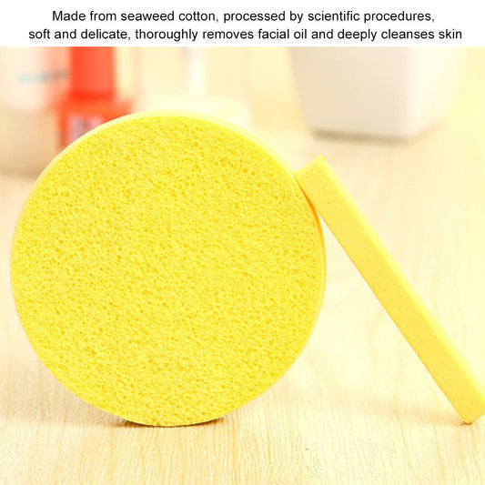 Compressed Cleaning Facial Sponge 12PC/Set