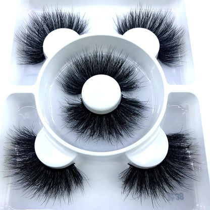 Natural 3d Mink Lash Strips