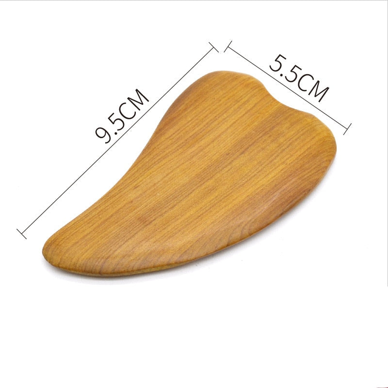 Wood Therapy Body Massage Contour Tools