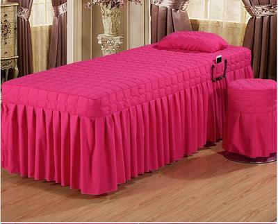 Beauty Spa Bedspread/Skirt/Pillowcase 2pcs Set