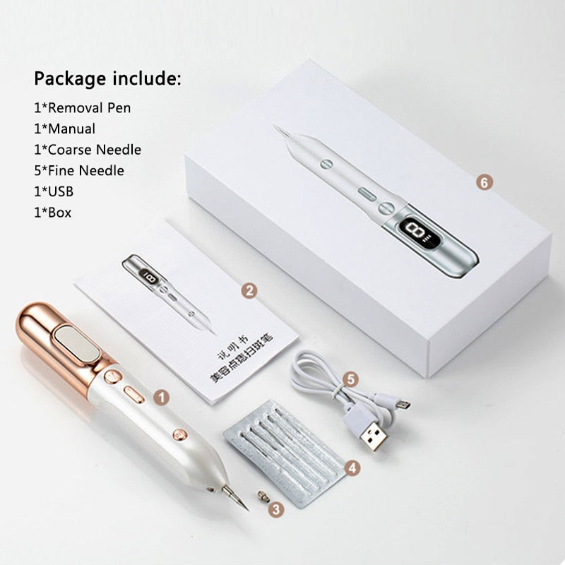 Laser Plasma Pen — Mole, Tattoo &amp; Dark Spot Removal