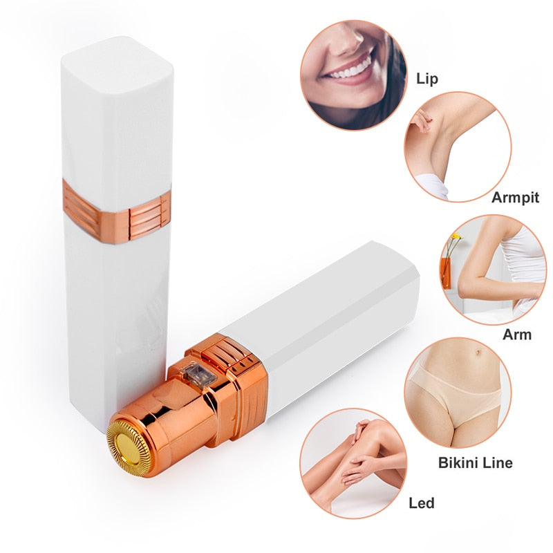 Electric Epilator Painless Hair Shaving Device