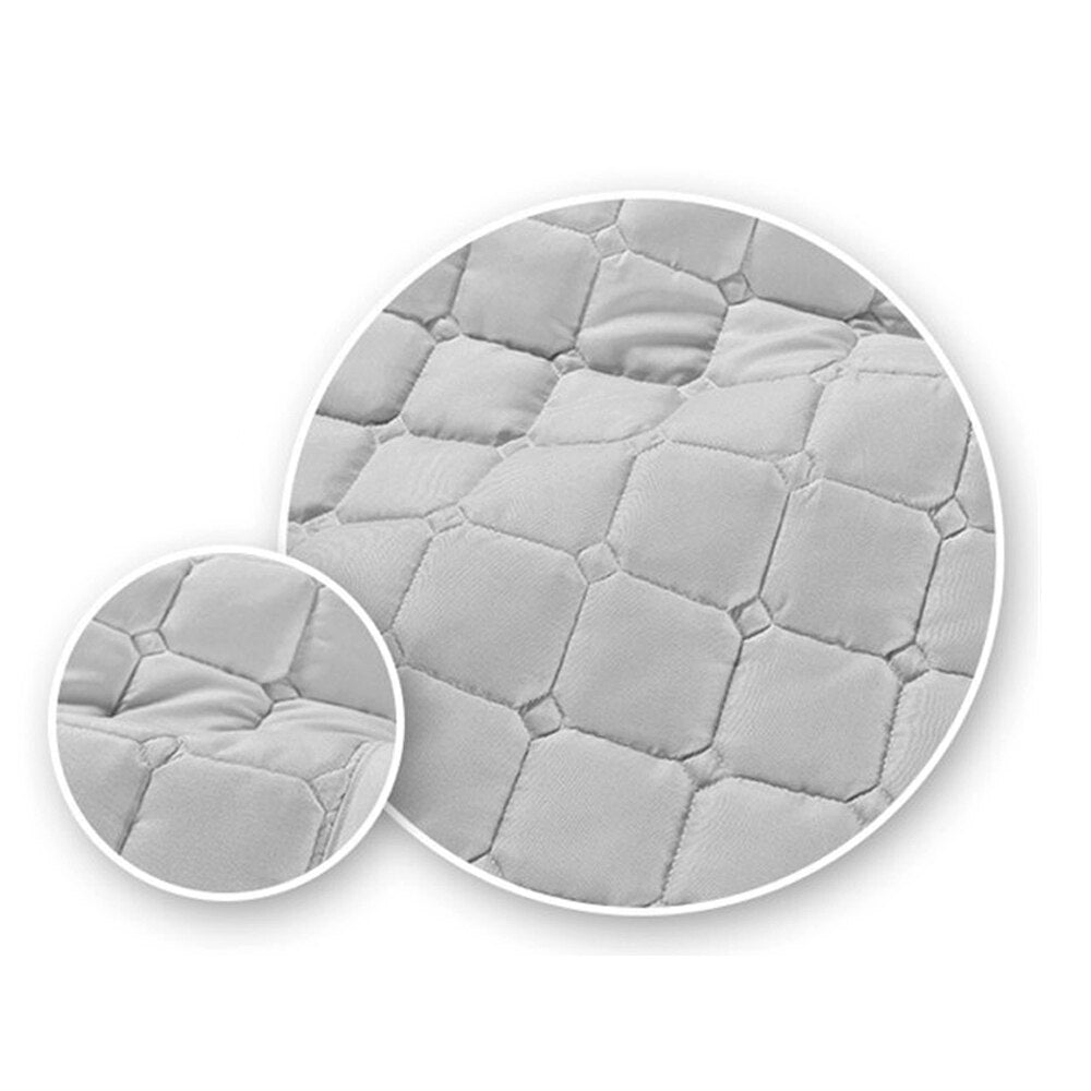 Non-Slip Cushion Top Treatment Sheet Cover (with Face Hole)