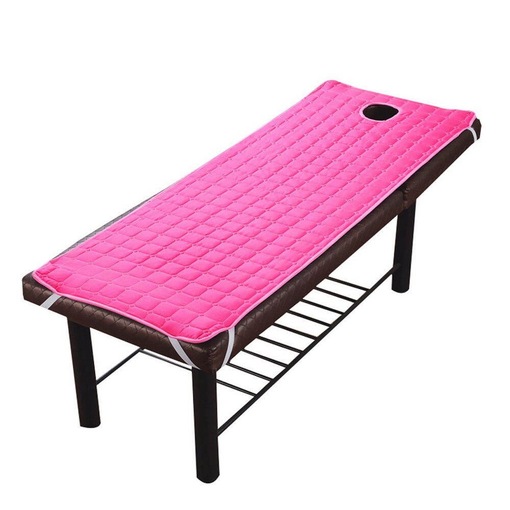 Non-Slip Cushion Top Treatment Sheet Cover (with Face Hole)
