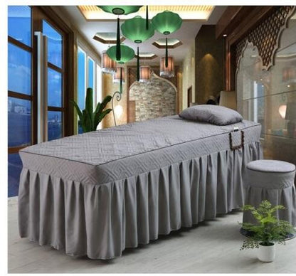 Beauty Spa Bedspread/Skirt/Pillowcase 2pcs Set