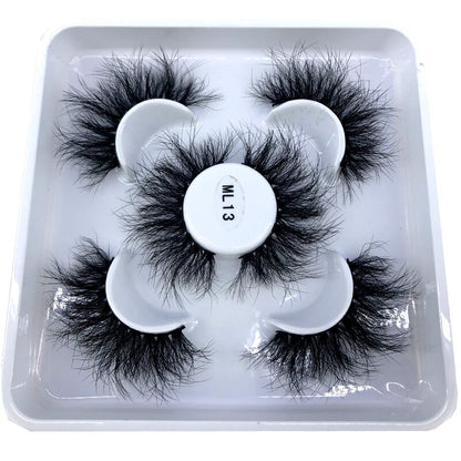 Natural 3d Mink Lash Strips